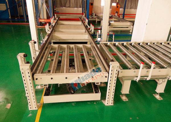 Buy Logistics Automation Automated Shelving System AS RS High Bay Automated Racking System at wholesale prices