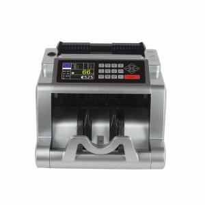 Quality Euro Banknote Currency Value Automatic Money Counter Counterfeit Detection EURO VALUE COUNTER DETECTOR for sale