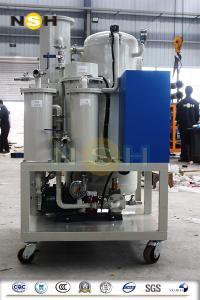 China 380V Vacuum Lube Oil Purification System / Waste Lubricant Oil Recycling Plant on sale