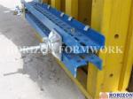Steel Formwork Tie Rod System With Dywidag Thread , Flanged Wing Nut and Water