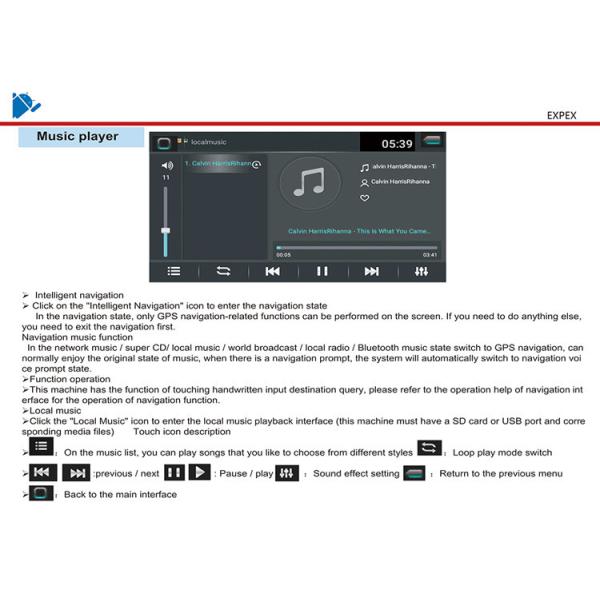 2007 2004 2003 Honda Accord Android Radio Head Unit 9.7 Inch Android 9.1 Radio