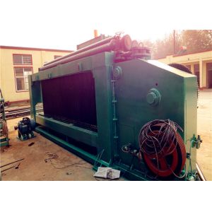 Water Protection Hexagonal Wire Netting Machine For Building Construction