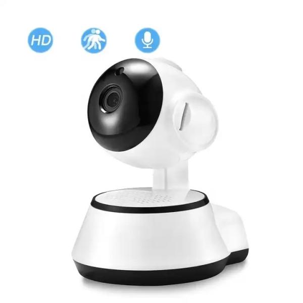 Buy home security shaking head machine 720P wireless internet camera night vision motion detection alarm wifi camera at wholesale prices