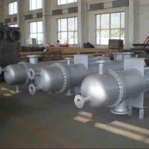 Quality Carbon Steel Shell Tube Heat Exchanger Condenser 3.0mpa Q345R for sale