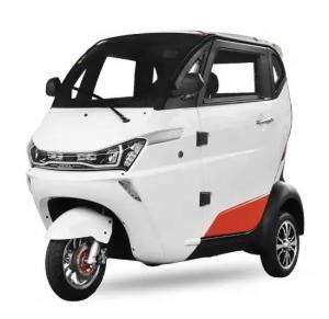 Quality 60V 1500W 3 Wheel Adult Tricycle 80Ah LiFePo4 Battery Electric Passenger Trike for sale