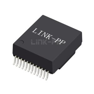 Quality Pulse H7229FNL Compatible LINK-PP LP7229FNL 10G Base-T Single Port SMD 24 PIN Lan Transformer Modules for sale