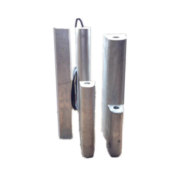Buy HP Sacrificial Magnesium Anodes For Soil at wholesale prices