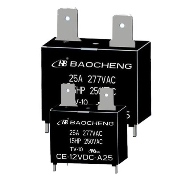 Buy High Performance Switching BaoCheng Relay Maximum Power 6250VA at wholesale prices