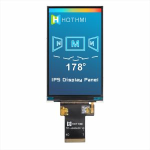 4 Inch Transflective TFT LCD Display - 480x800 Resolution - ST7701 Controller