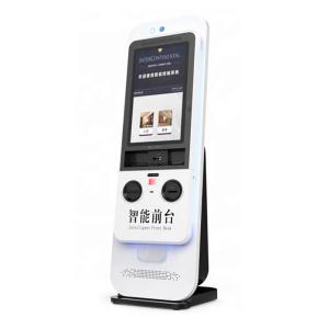 Quality Unattended Front Desk Self Service Hotel Self Check In Machine Kiosk System for sale