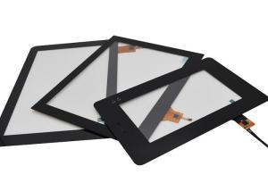 OEM Capacitive Touchscreen Panels , Touch Display Panel With UL CE Rohs Certificate
