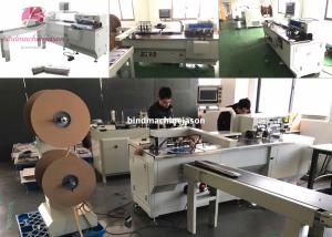 Quality Double ring wire binding machine with hole punching function PBW580 for sale