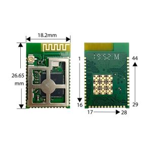 Quality Bluetooth Fcc Ce Wifi Long Range Lora Module Transceiver for sale