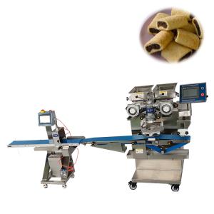 Quality Papa Fig Newton Cookie Maker Machine Date Bar Making Machine for sale