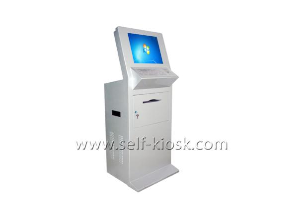 Digital Information Kiosk , Interactive Information Kiosk With A4 Printer And