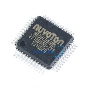 China Nuvoton 32 Bit Microcontroller M058ldn Lqfp48 Micro Controller Unit Arm Cortex M0 Microcontroller on sale