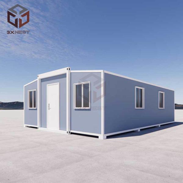 Buy Customized Tiny Collapsible Expandable Container House Home With Ensuite at wholesale prices