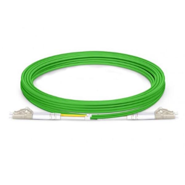 OM5 12F MPO Fiber Optic Patch Cord MTP Female MPO Trunk Cable