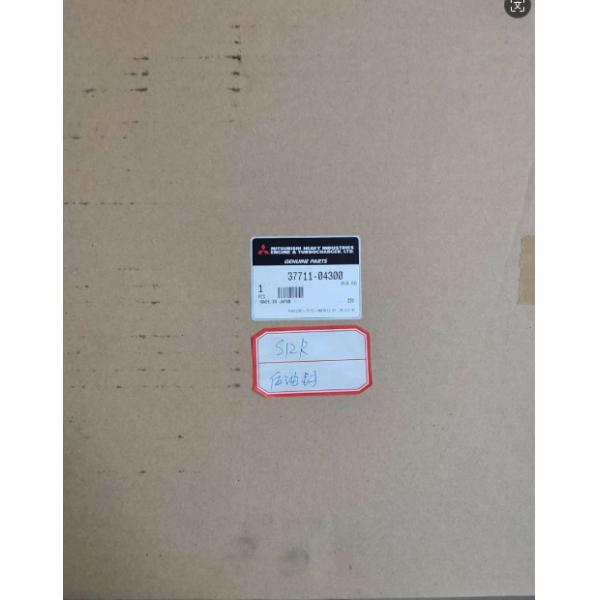 Mitsubishi S12R Engine Overhaul Kit 37794-90263 Crankshaft Front And Rear Oil Seals 37511-04300 37711-04300