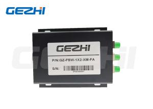 Quality RS-232 Control 1x2 Mechanical Optical Switch Module 850nm Latching Optic Switches for sale