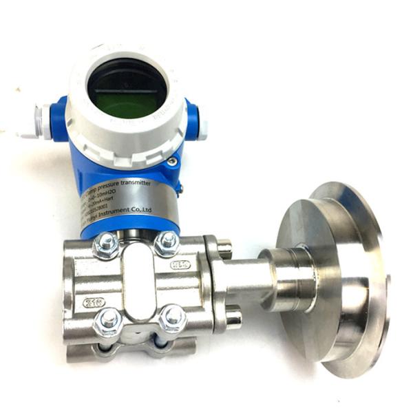 Capacitive Pressure Transducer Sensor Single Flange Differential Pressure Transmitter