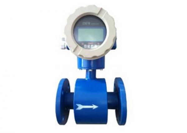 Buy 316L Electrode DN80 3 Inch Magnetic Flow Meter For Fluid Volumetric Measurement at wholesale prices