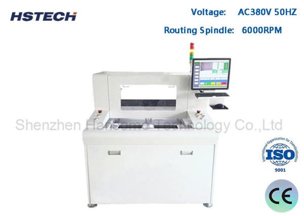 Buy Hiwin Guide 6000RPM Servo Motor PCBA Router Machine Automatic PCB Router at wholesale prices