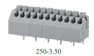 PCB Screw Terminal Block RD250-3.5 C 1P-XXP 300V 2A Circuit Board Terminal