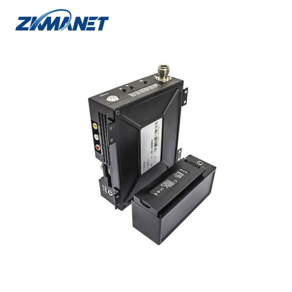 Buy Customizable Frequency Portable COFDM Transceiver For Video Wireless Transmission Communication at wholesale prices