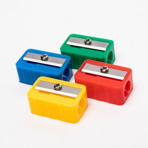Triangle 5/16 Inch Portable Pencil Sharpener Red
