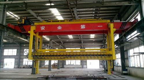 5m Separating Block Brick Machine for autoclave section