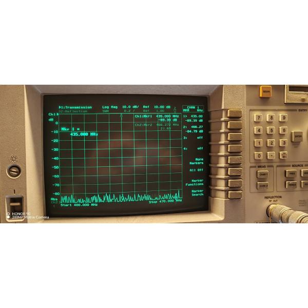 Agilent 8711B Fully Tested And Precise Rf Network Analyzer With Dynamic Range 100DB