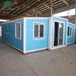 China Brande 20/40Ft Container Expandable Prefab House 5 Bedroom portable container homes storage container houses for sale