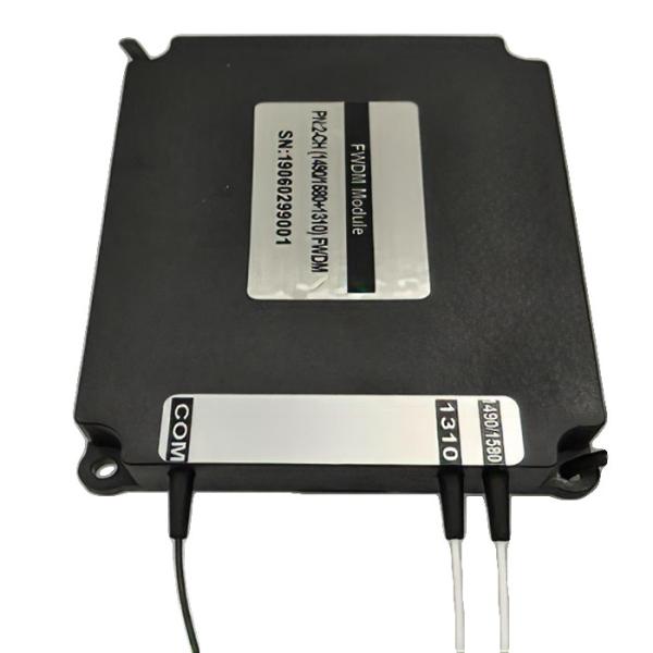 Buy 1X2 1490/1580 Optical WDM Module FWDM Module High Insolation at wholesale prices