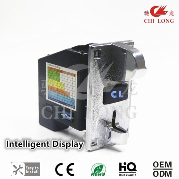 Buy Intelligent Multi Coin Selector For All Coin Operated Machine Easy Installation at wholesale prices