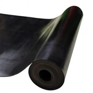 Quality Custom Non-slip Rubber Sheeting Board Industrial Rubber Mat with 4MPa Tensile Strength for sale