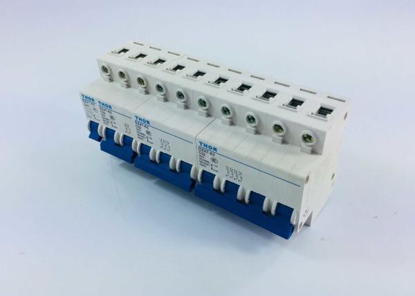 Buy DZ47 C / D Curve Circuit Breaker , Total Open Air Switch Domestic Circuit Breakers at wholesale prices