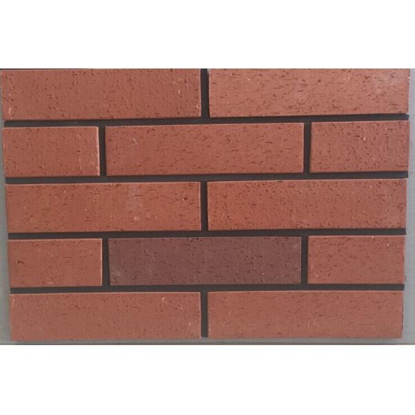Red Wire Cut Face Brick Mixed Color