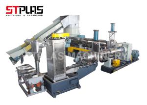 China PE Waste Plastic Granules Making Machine , Large Granules Manufacturing Machine on sale