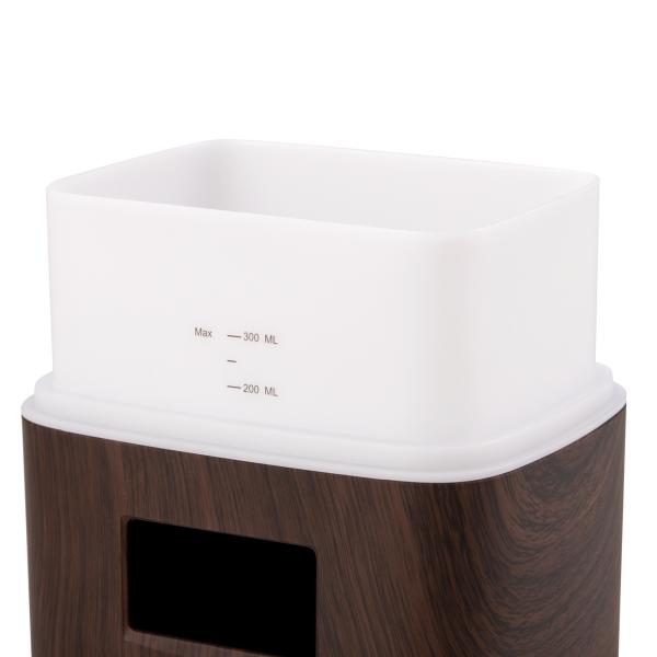 LED Light 300ml 12W Wood Aromatherapy Diffuser With Calendar