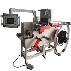 Cantilever Transformer Foil Coil Winding Machine Copper Strip Winder