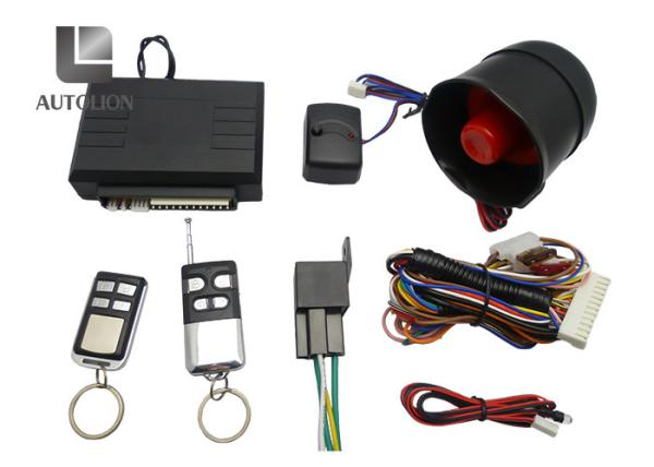 Buy Blazer One Way Car Security System , High End Car Alarm System With Remote Start at wholesale prices