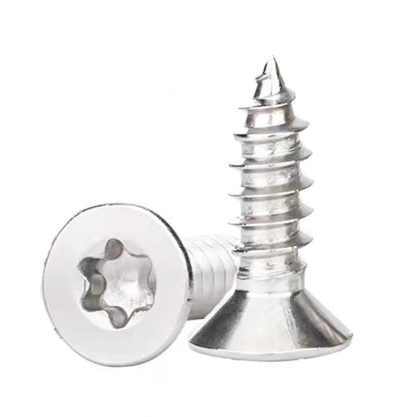 GB2607.2 Use for Mechanical Stainless Steel Fastener Countersunk Head Torx Self-Tapping Screw