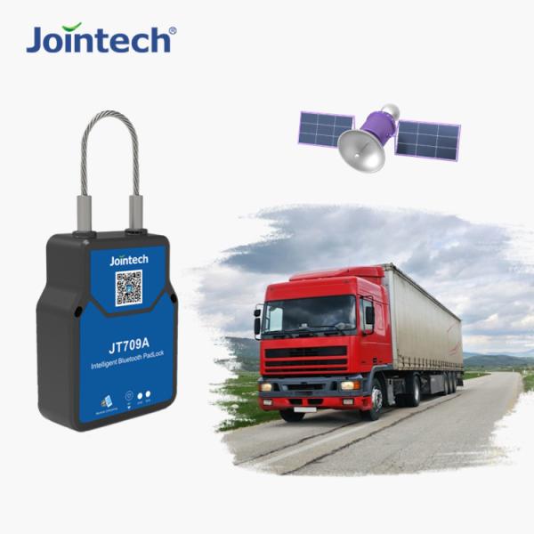 Buy Smart Logistic Cargo Security Monitoring GPS Lock For Mobile Application at wholesale prices