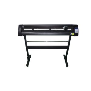 Quality Black 1350mm Iron Bracket 53 Inch Vinyl Cutting Plotter for sale