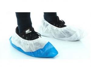 Quality Anti - Skidding Disposable Shoe Covers Breathable For Workers And Industrial for sale