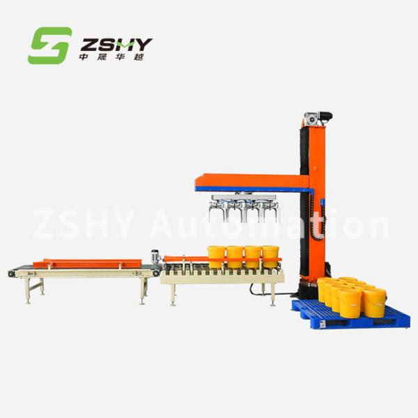 380V Single Column Automatic Palletizing Machine Bag Package Robot Palletizer