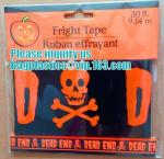 Halloween Caution Tape , Custom Printing Caution Tape Halloween Banner,Halloween