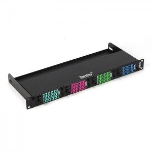 Quality New Design HD 1U 19 Inch 1156 Cores MPO Fiber Optic Patch Panel for Data Center for sale