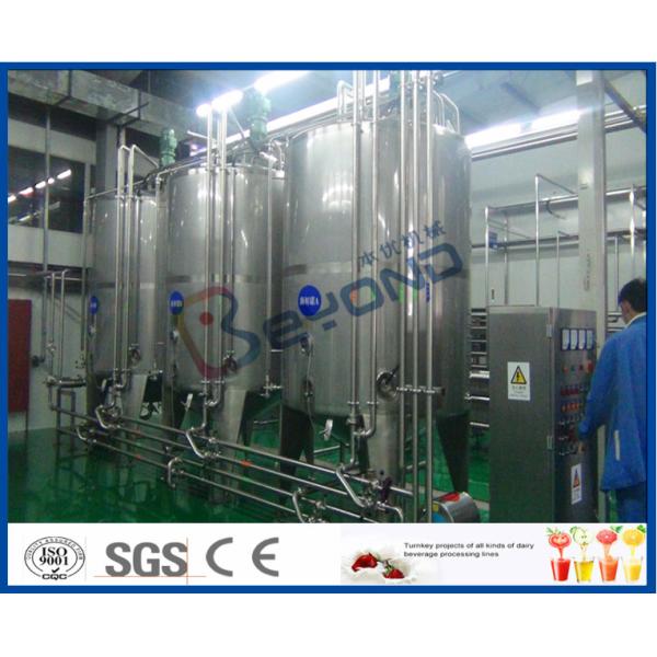8000 - 10000BPH Functional Beverage Soft Drink Production Line With Bag Type Duplex Filter